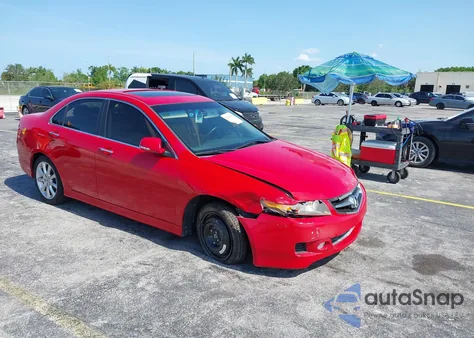 2008 Acura Tsx z USA, uszkodzony, nr VIN JH4CL969X8C003611